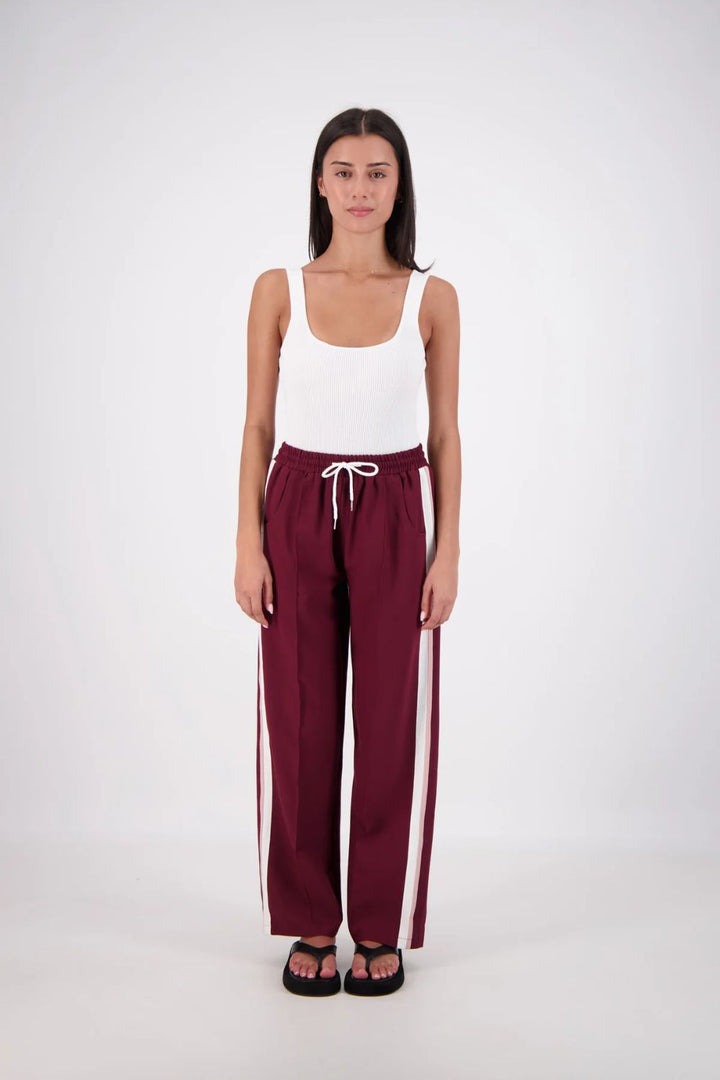 Jasmine Alexa | Cassis Trouser | Plum
