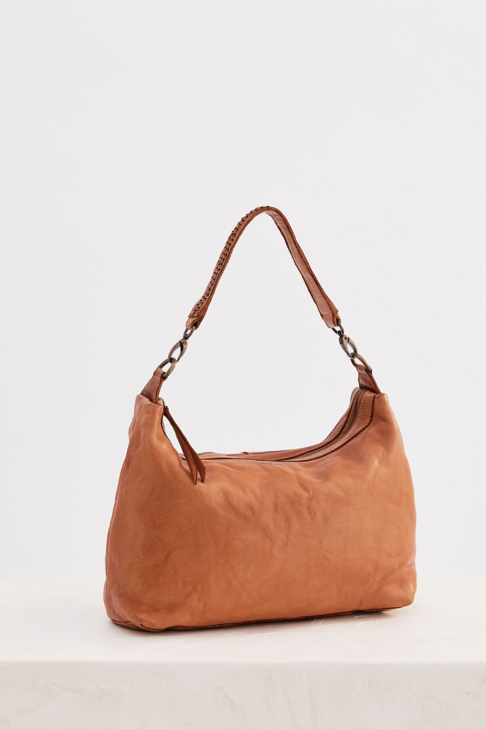 JuJu & Co | Signature Slouchy Bag | Tan - Dutch Hideout
