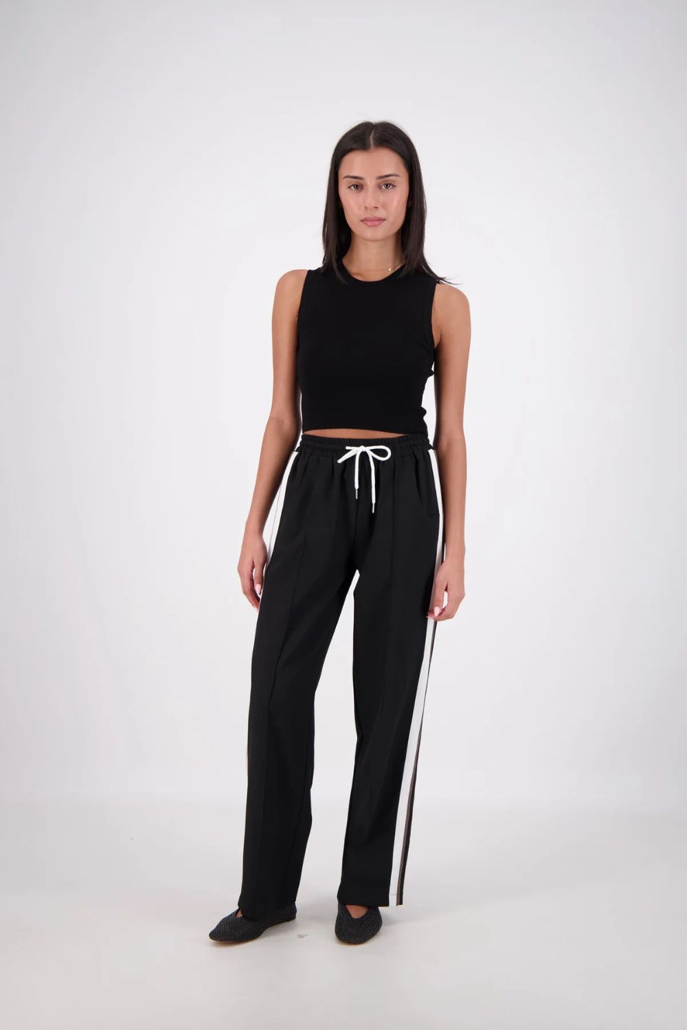 Jasmine Alexa | Cassis Trouser | Black