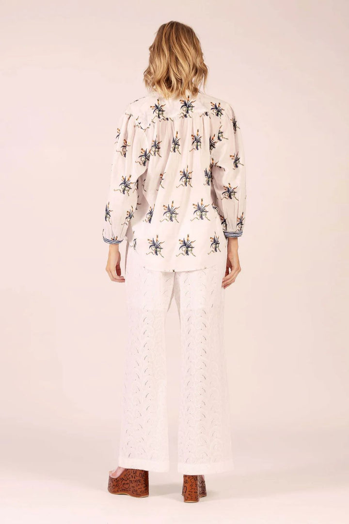 LOLA | Jane Spray Cotton Shirt | Spray