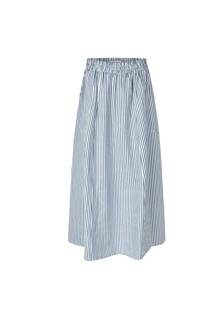 Lollys Laundry | AkaneLL Maxi Skirt | Stripe