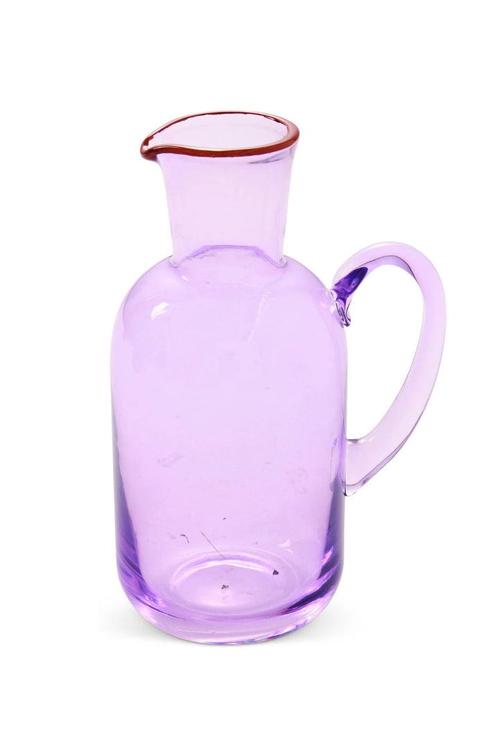 Kip & Co | Lilac Colour Block Water Jug