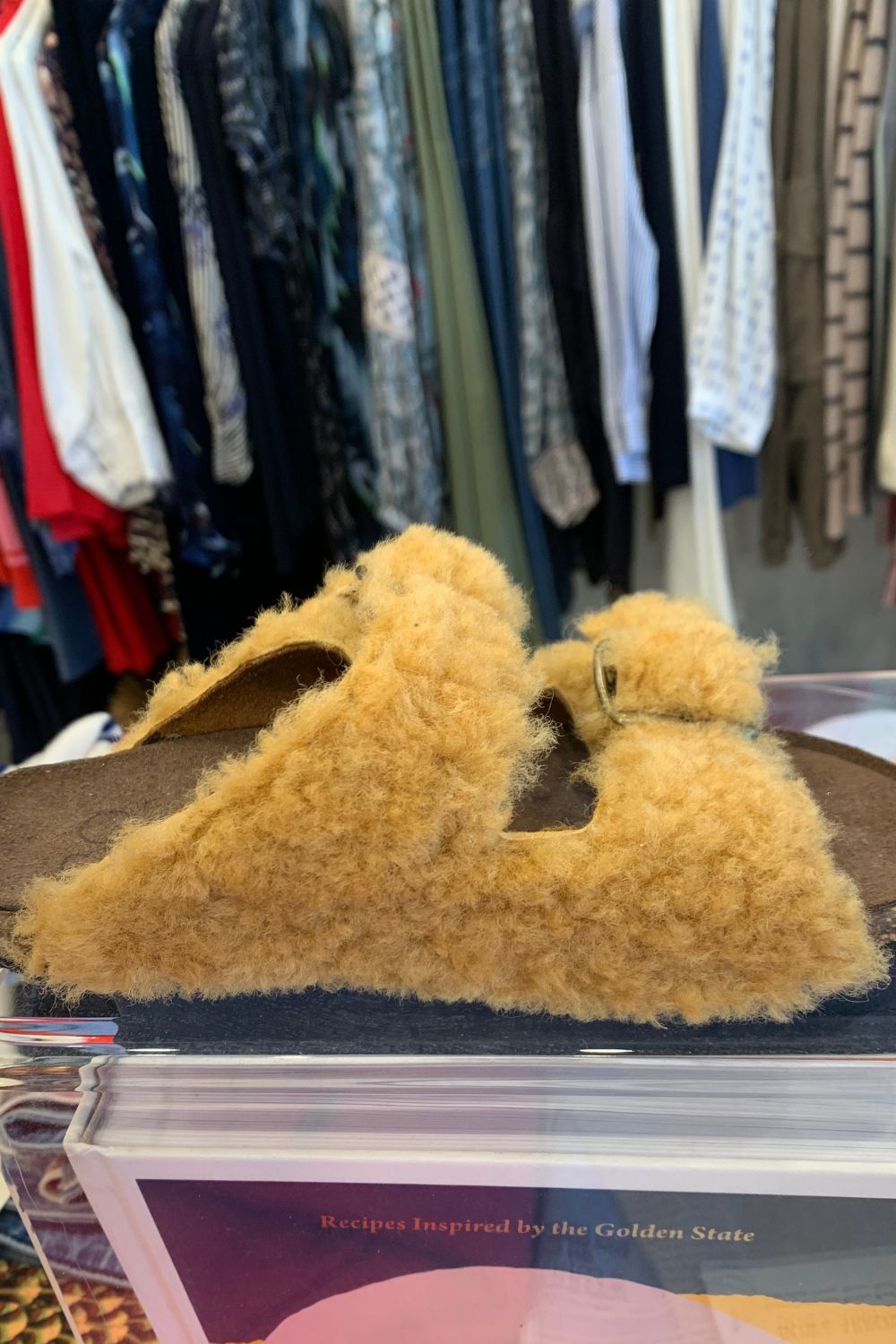 Bosabo | Mouton Slides | Camel