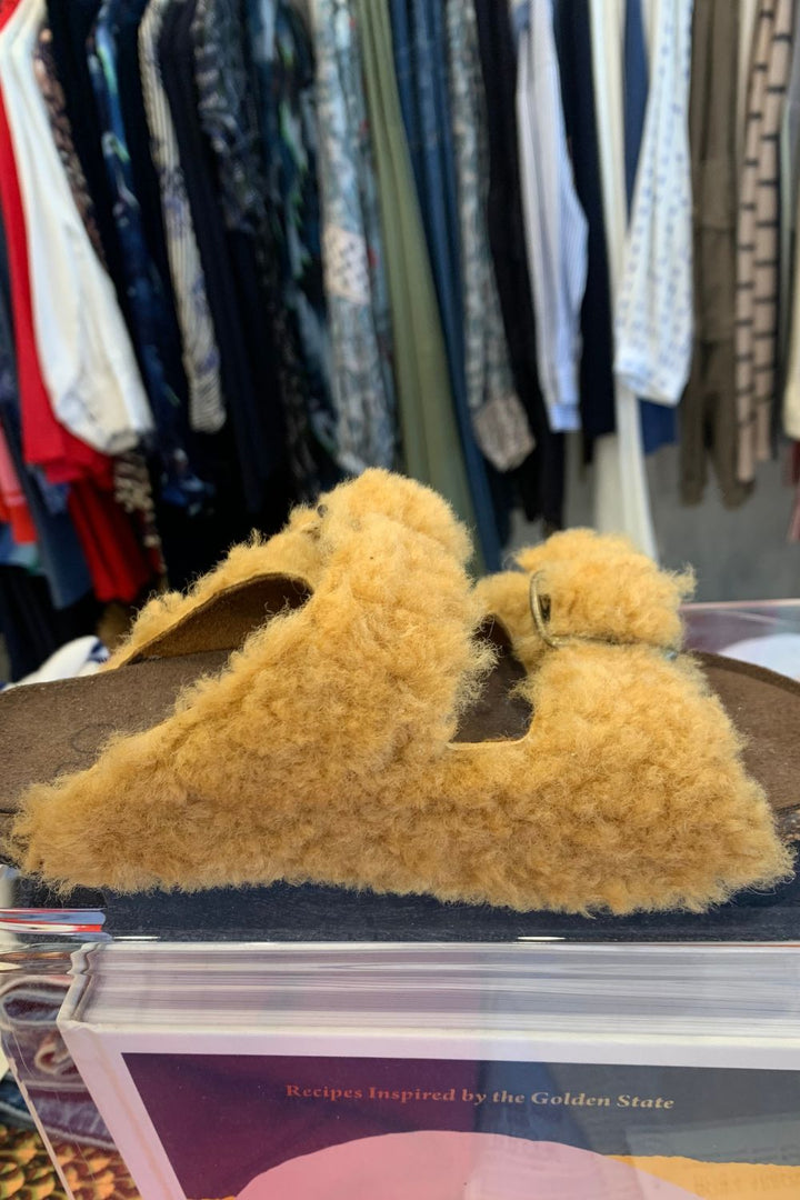 Bosabo | Mouton Slides | Camel