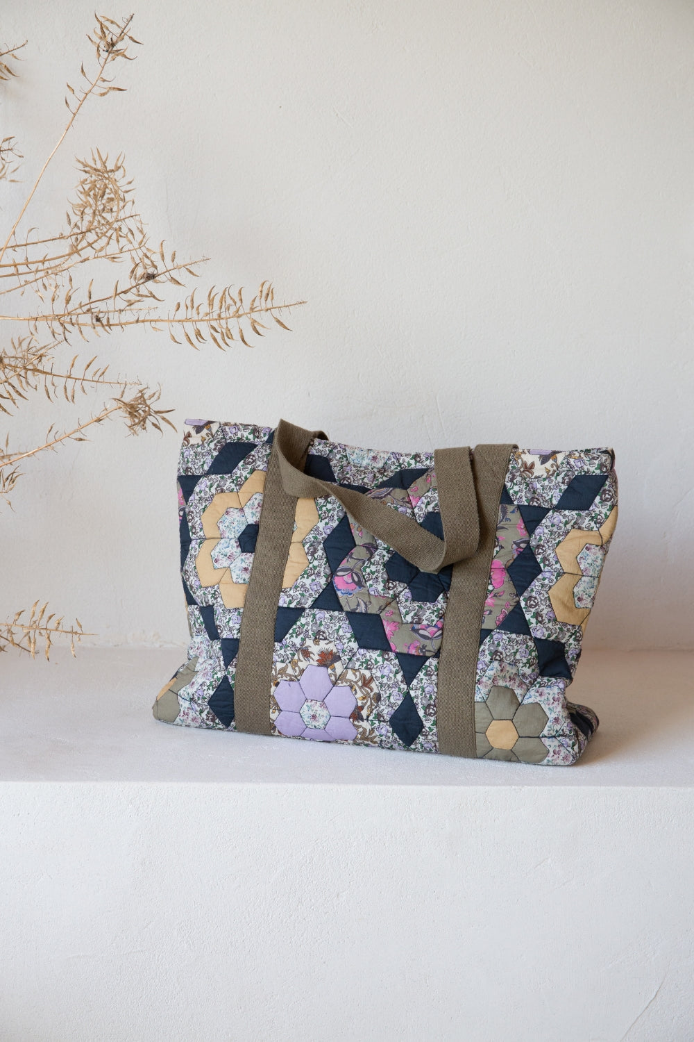 Louise Misha | Thais Bag | Multico Flower Patch