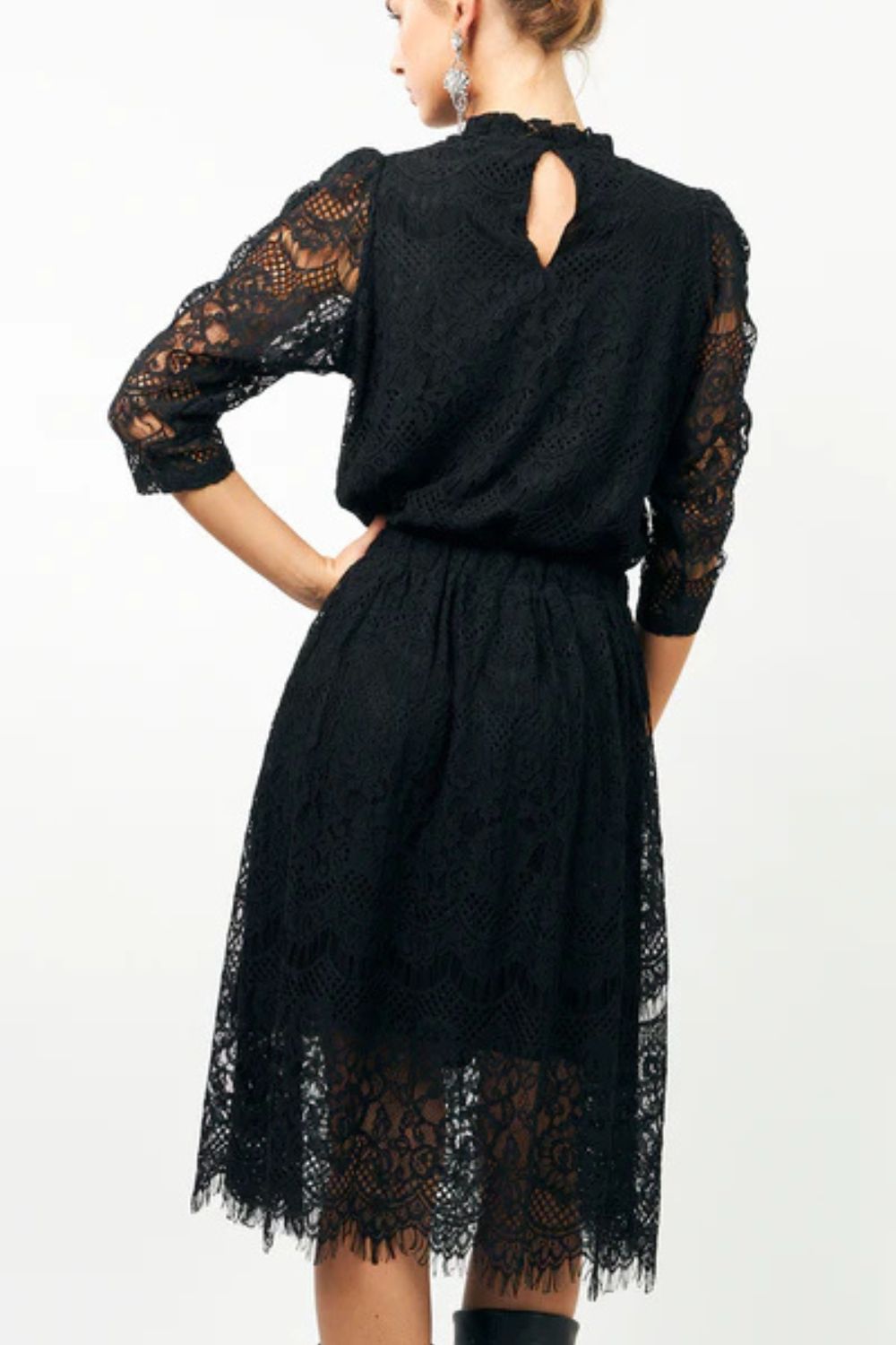 Lollys Laundry | EverLL Short Skirt | Black - Dutch Hideout