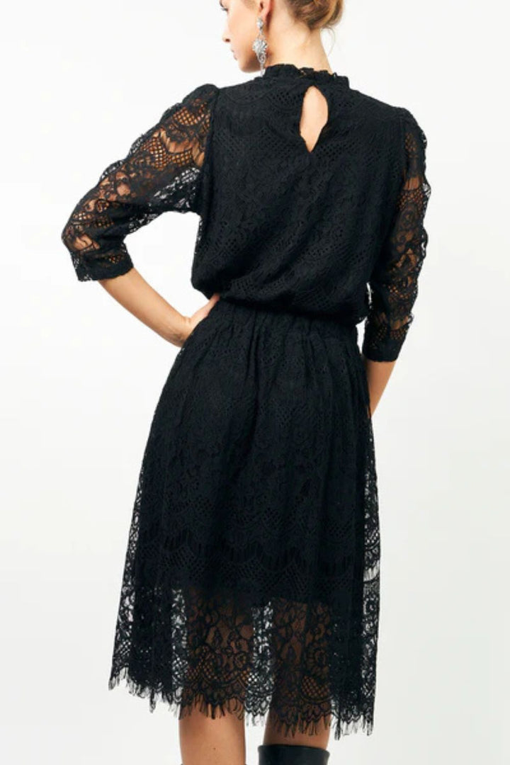 Lollys Laundry | EverLL Short Skirt | Black - Dutch Hideout