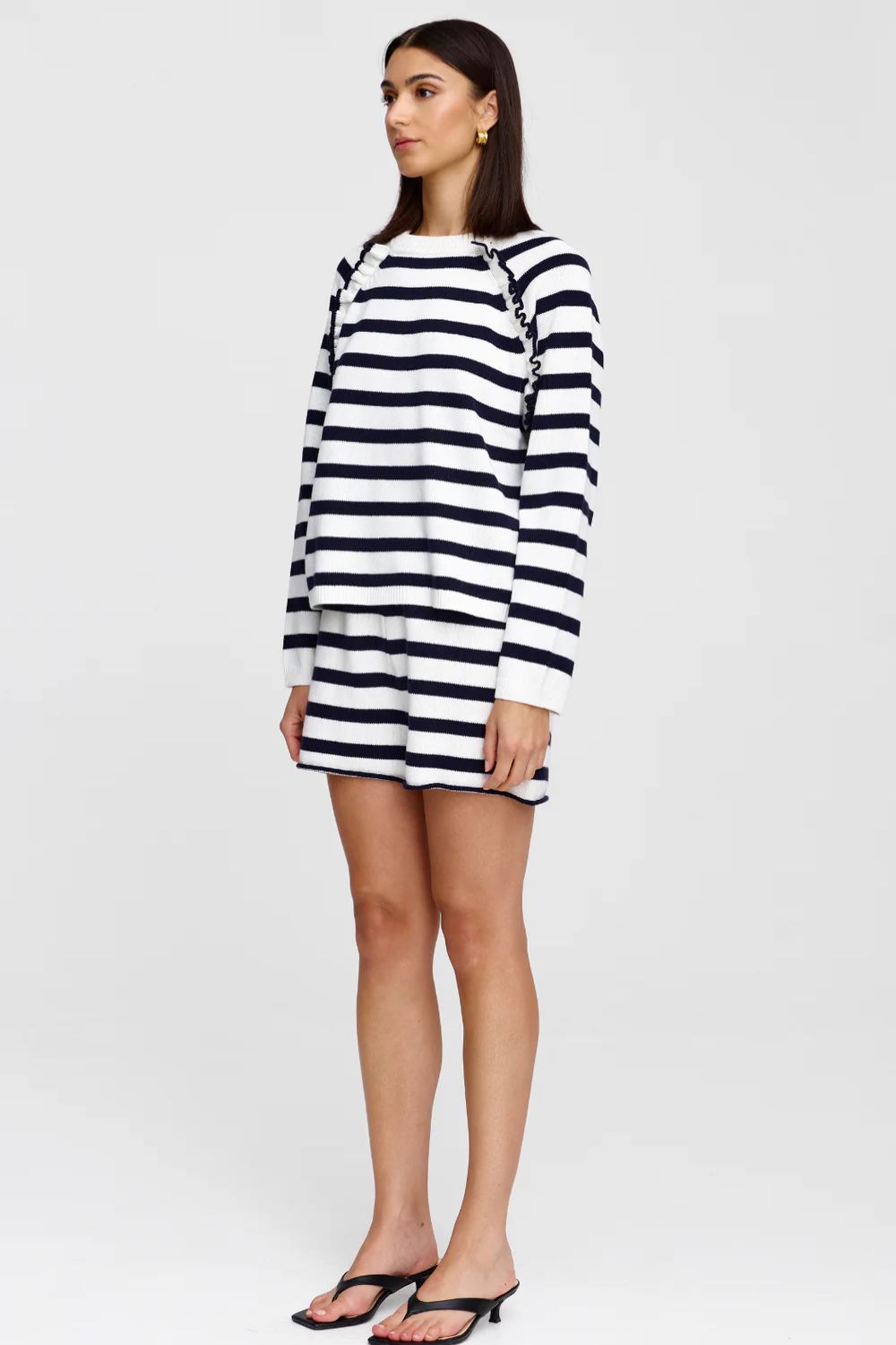 Kinney | Chloe Jumper | Frenchie - Dutch Hideout