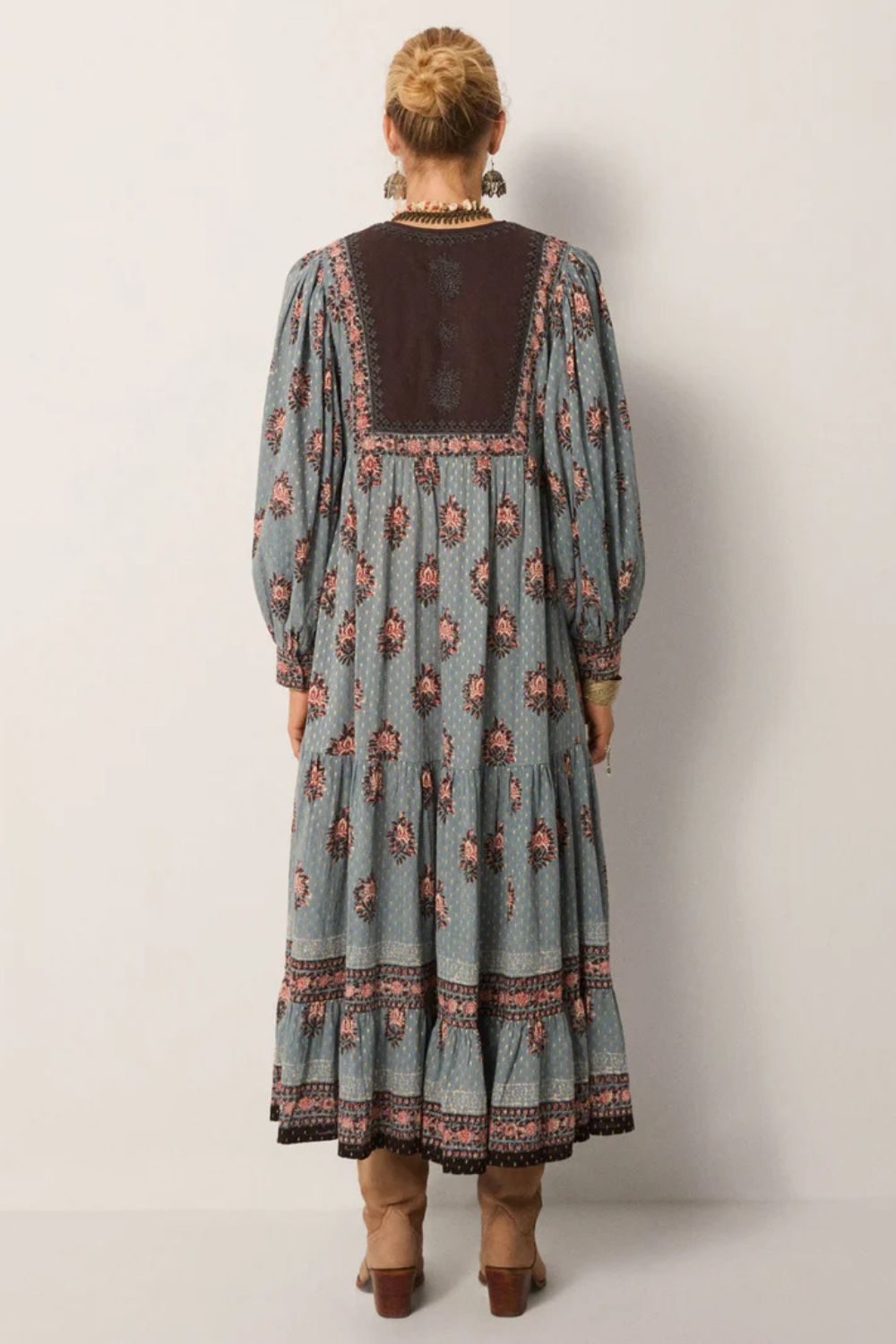 Maison Hotel | Allegra Dress | Cerulean Mist - Dutch Hideout