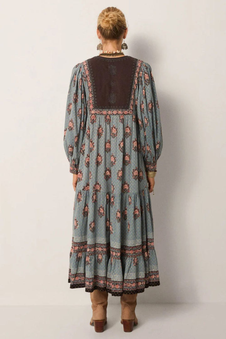 Maison Hotel | Allegra Dress | Cerulean Mist - Dutch Hideout