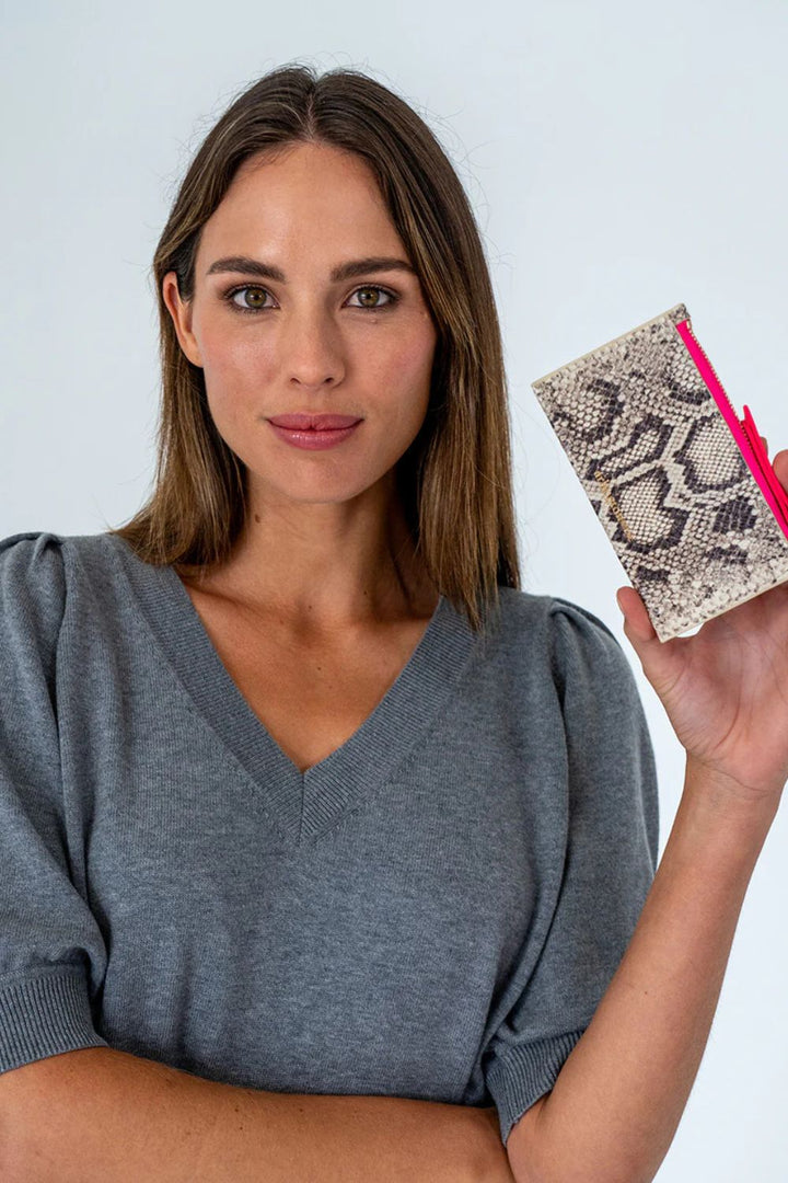 Arlington Milne | Compact Wallet | Snake