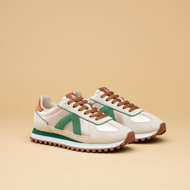 ASFVLT | Gate | Turtle Green Cognac