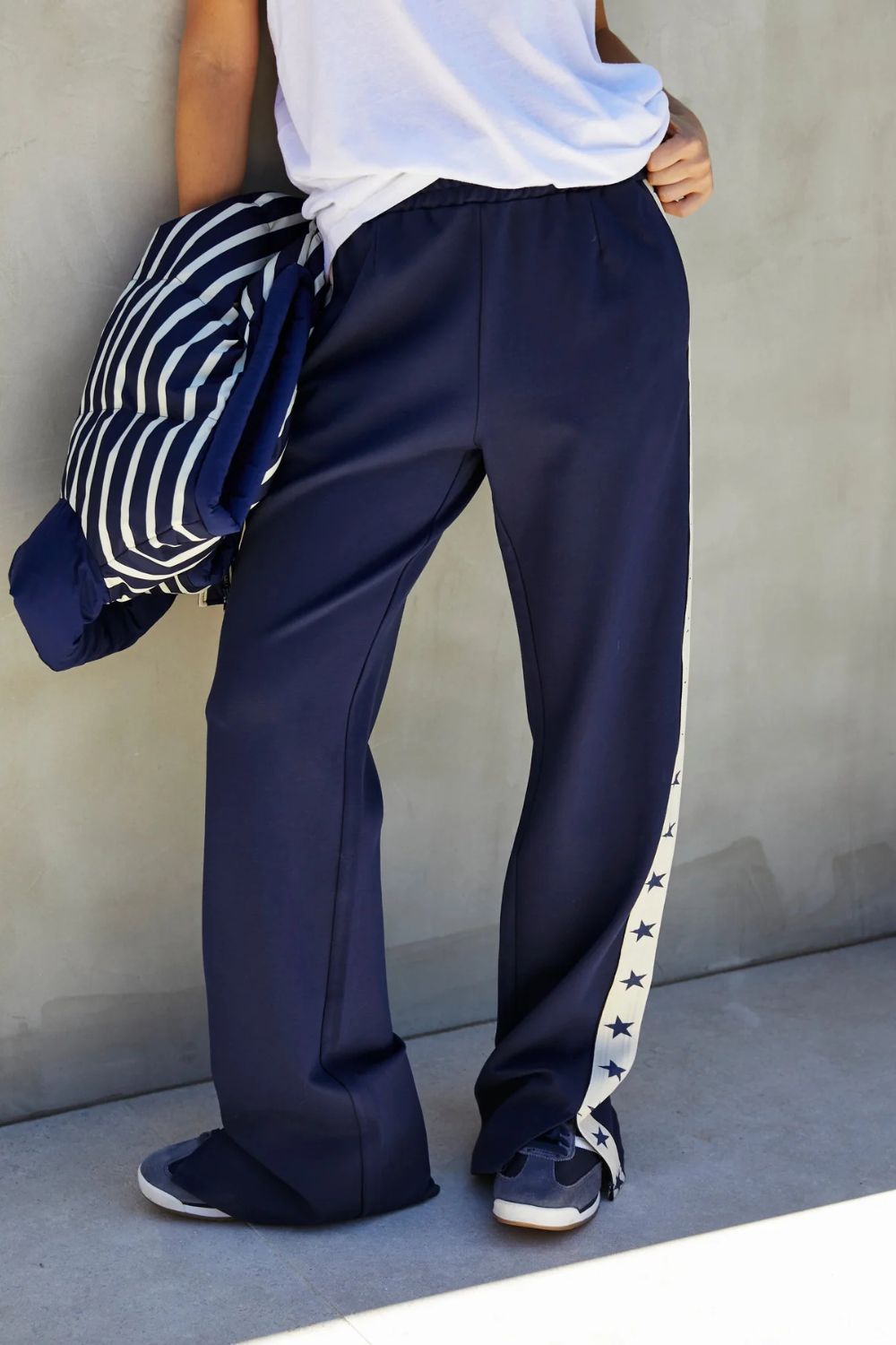 Hammill & Co | Superstar Sport Pant | Navy - Dutch Hideout