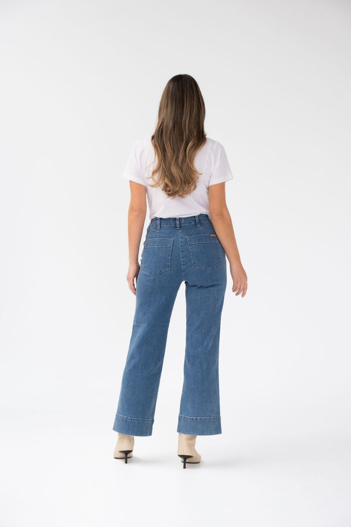 Kireina | Celeste Pant | Maison Wash