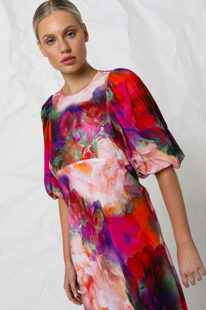 Kachel | Quinn Midi Dress