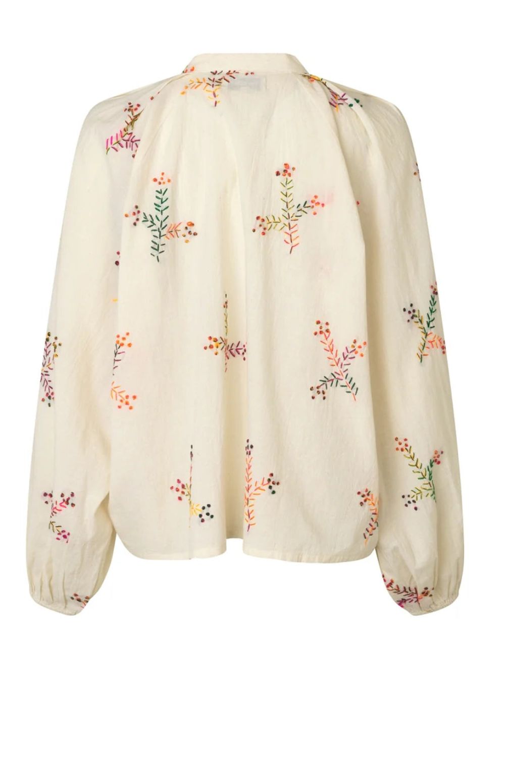 Lollys Laundry | HaileyLL Shirt LS | Creme - Dutch Hideout