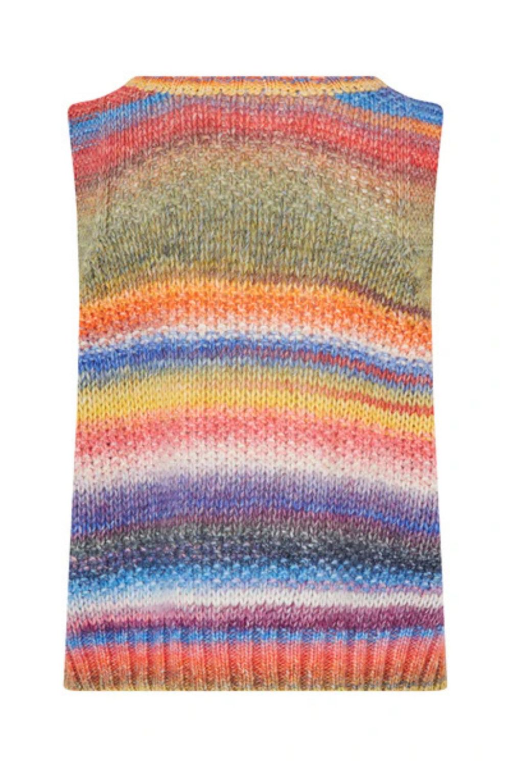 Lollys Laundry | DovaLL Slipover Knit LS | Multi - Dutch Hideout