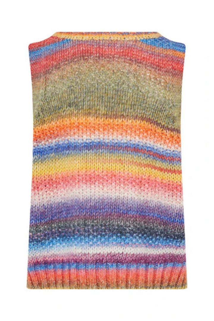 Lollys Laundry | DovaLL Slipover Knit LS | Multi - Dutch Hideout