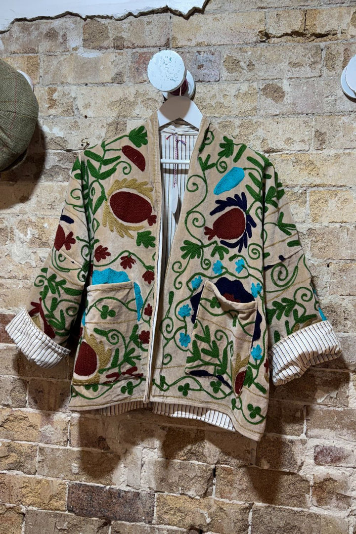 Mon Milou | Embroidered Velvet Jacket | Ziya
