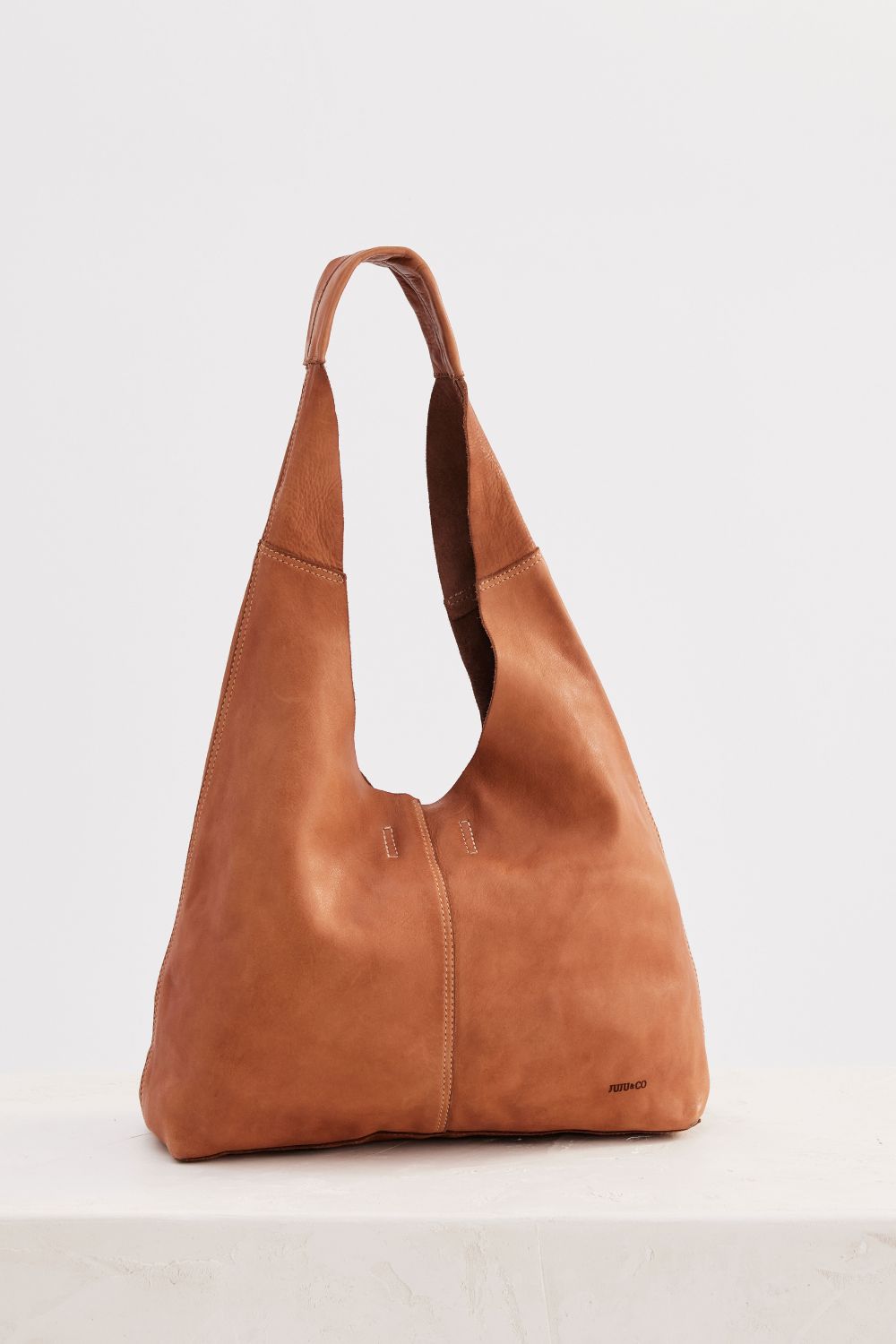 JuJu & Co | Unlined Slouchy | Tan - Dutch Hideout