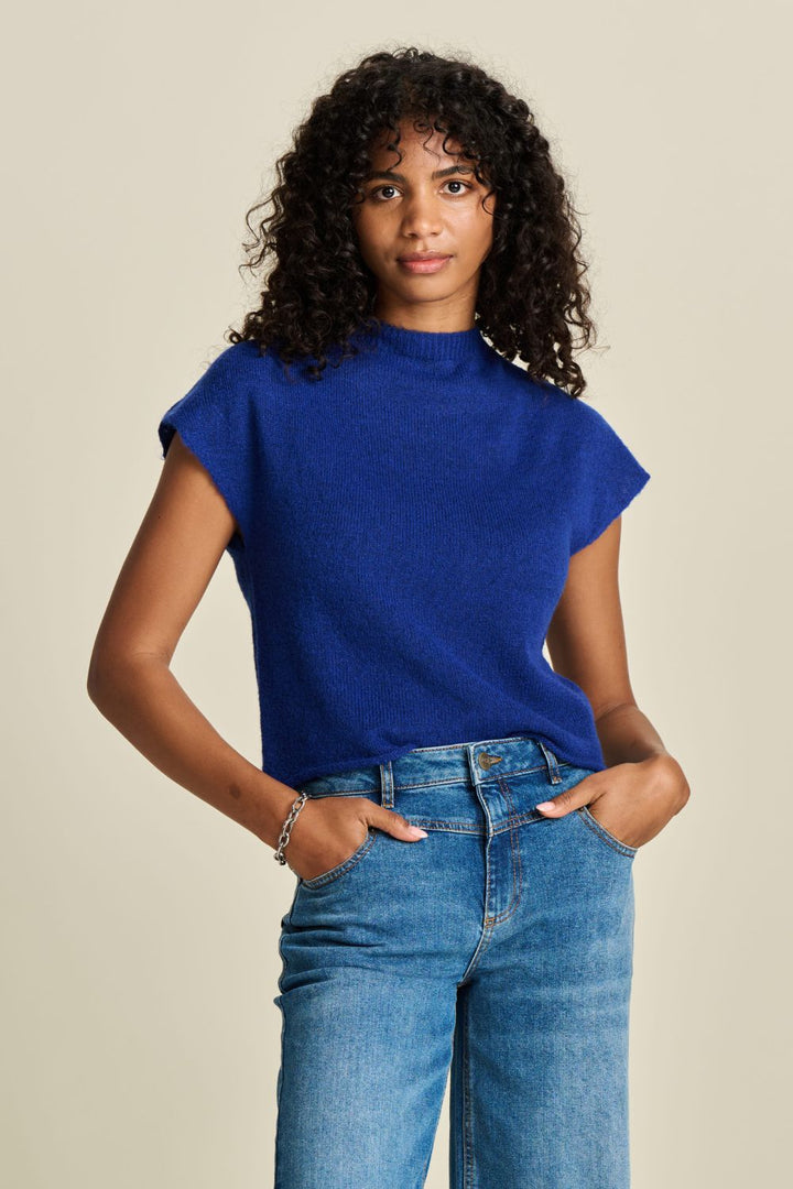 POM Amsterdam | Top | Bright Blue