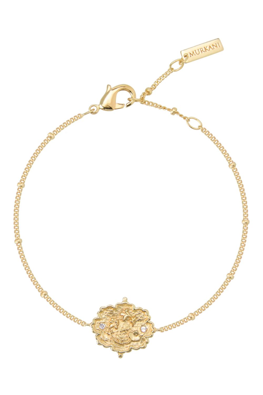 Murkani Love Always Bracelet | Yellow Gold Plated - Dutch Hideout