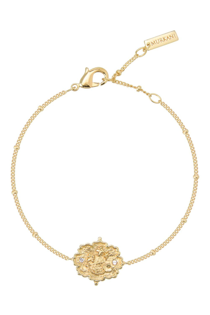 Murkani Love Always Bracelet | Yellow Gold Plated - Dutch Hideout