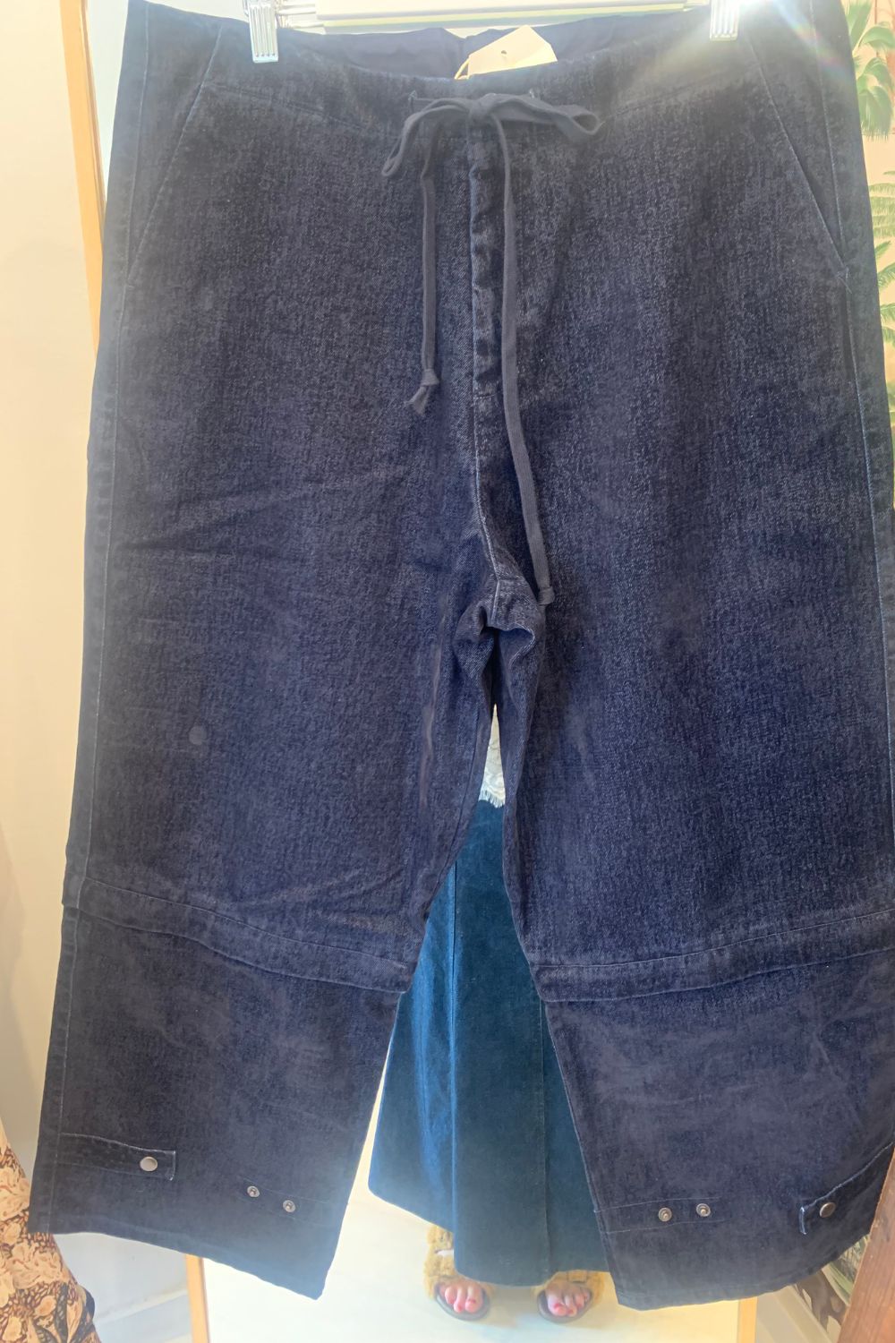 M.A Dainty | Trucker Jean | Midnight - Dutch Hideout