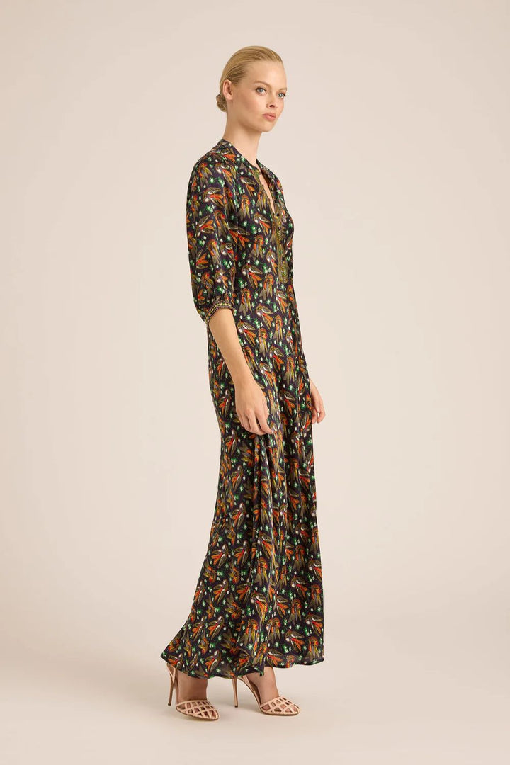 LOLA | Scarlett Silky Birdie Maxi | Birdie