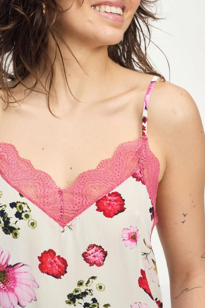 POM Amsterdam | Cami Bouquet Cream