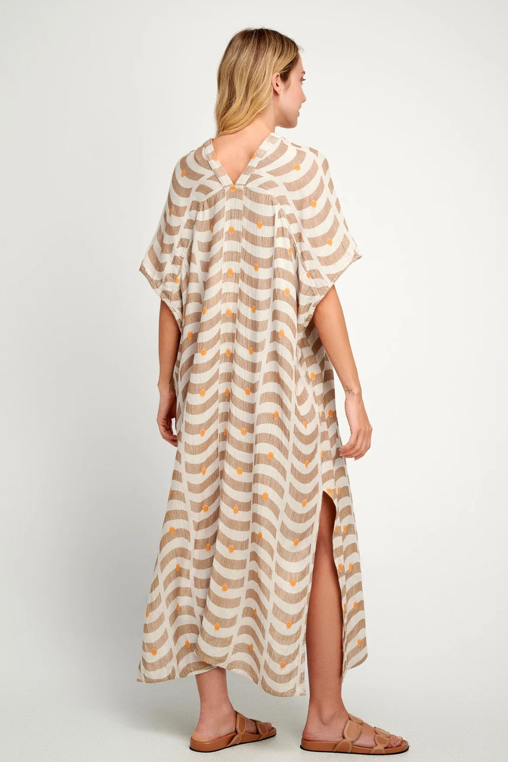 Pearl & Caviar | Zakar Maxi Dress | Taupe