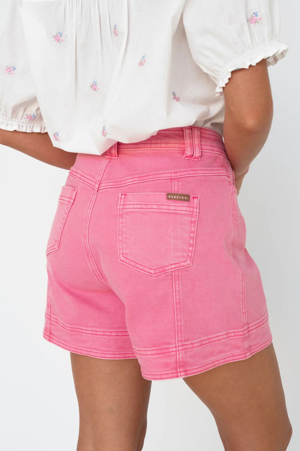 Kireina | Sydney Short | Sorbet Pink
