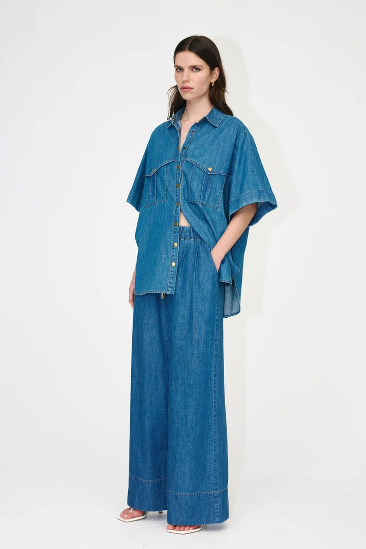 Kinney | Hampton Pant | Denim