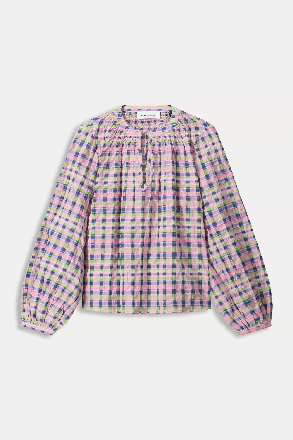 Pom Amsterdam | Top | Checks Pink