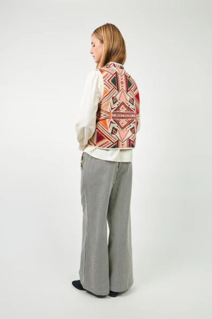 Lollys Laundry | CairoLL Vest SL | Red - Dutch Hideout