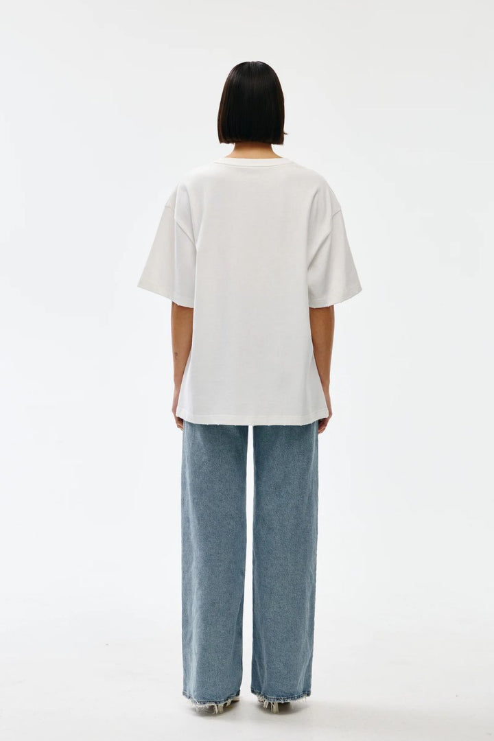 Kinney | Lover Tee | White