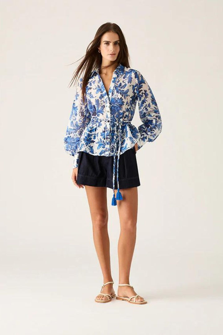 Mos the Label | Adrianna Blouse | Adrianna Print