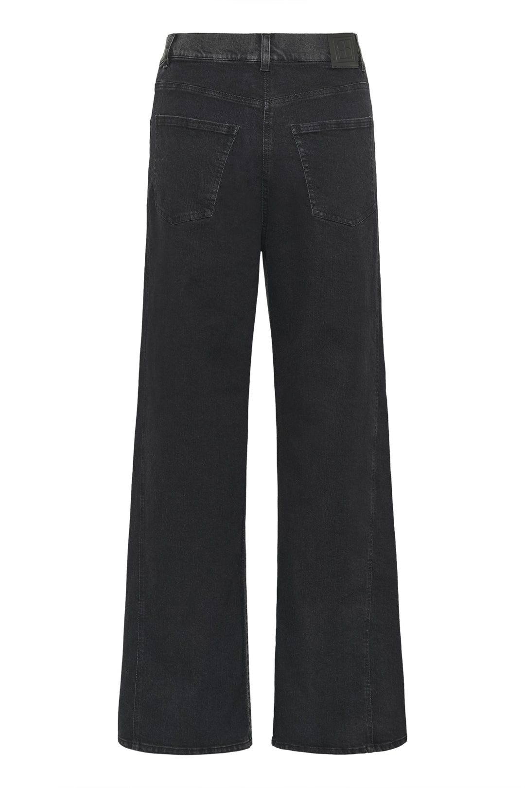 Soaked in Luxury | Rhea Jeans | Black Washed Denim - Dutch Hideout