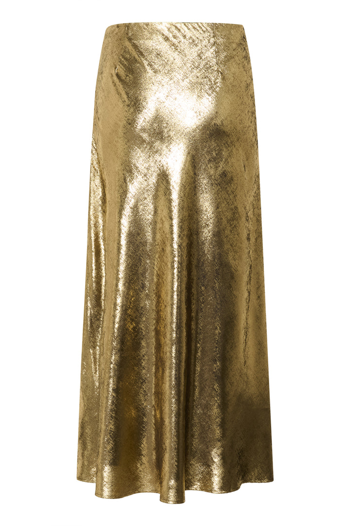 Soaked in Luxury | Mirmir Anna Skirt | Golden Surface - Dutch Hideout