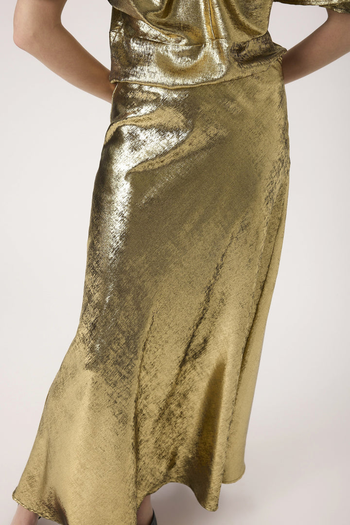 Soaked in Luxury | Mirmir Anna Skirt | Golden Surface - Dutch Hideout