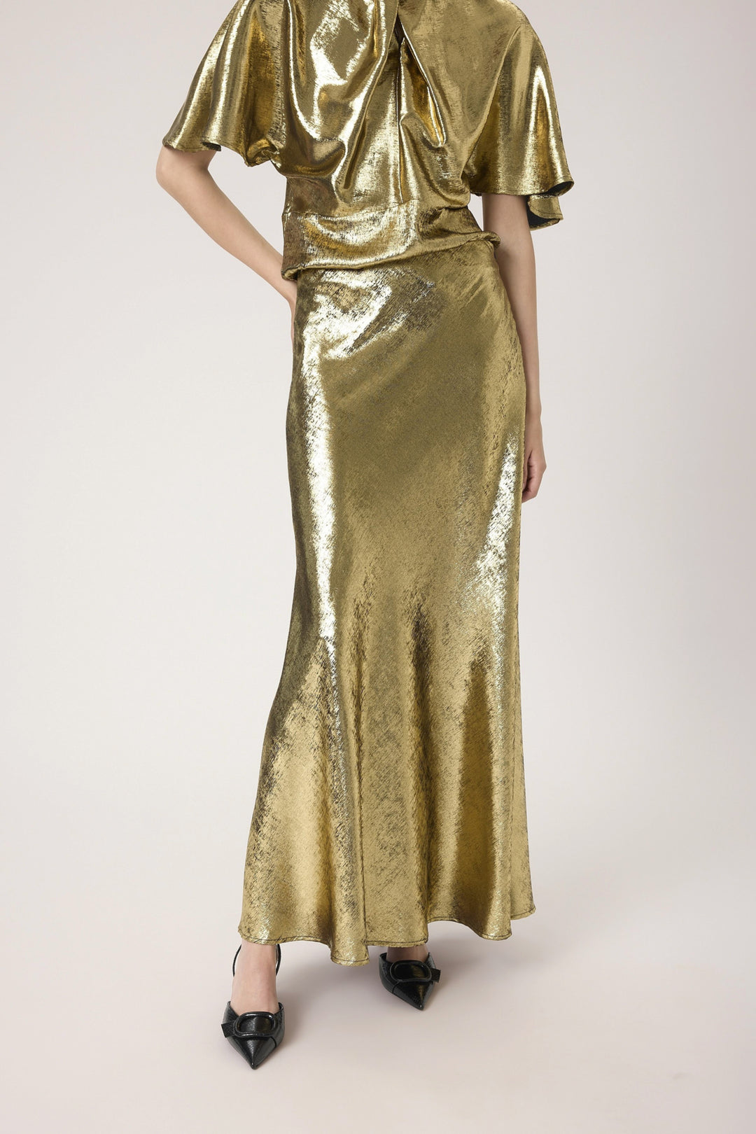 Soaked in Luxury | Mirmir Anna Skirt | Golden Surface - Dutch Hideout