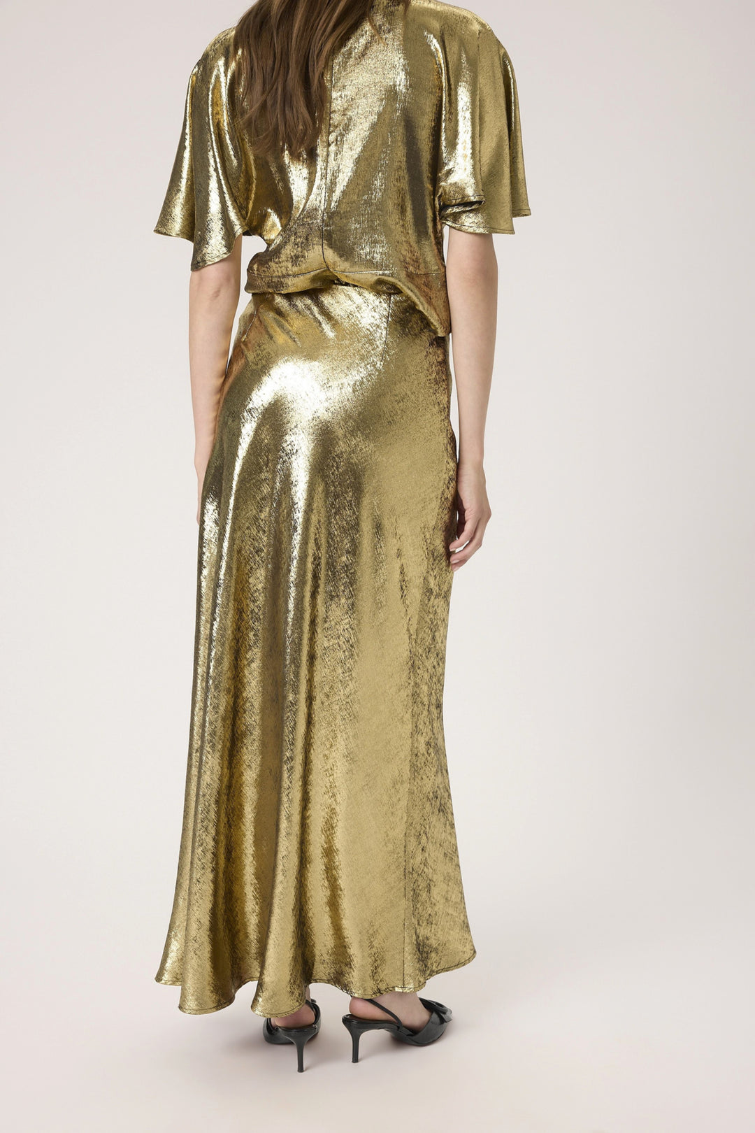 Soaked in Luxury | Mirmir Anna Skirt | Golden Surface - Dutch Hideout