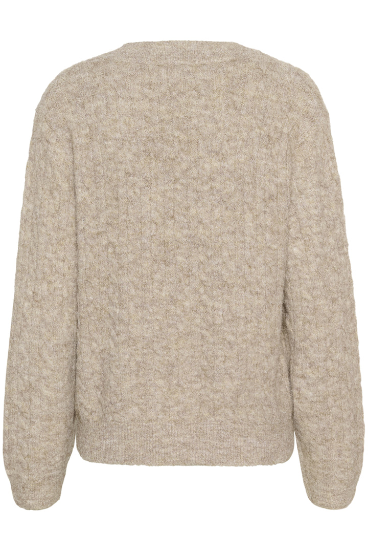 Soaked in Luxury | Vespera Pullover | Dune Melange - Dutch Hideout
