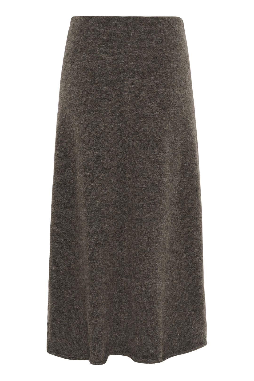Soaked in Luxury | Miya Skirt | Dark Grey Melange - Dutch Hideout