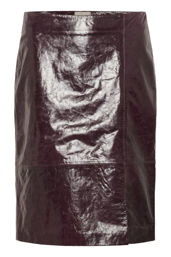 Soaked in Luxury | Tamsin Leather Skirt | Winetasting - Dutch Hideout