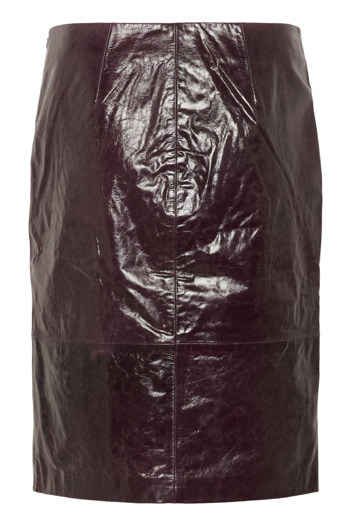 Soaked in Luxury | Tamsin Leather Skirt | Winetasting - Dutch Hideout