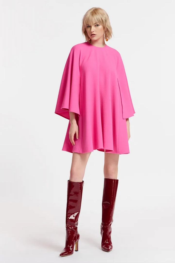 Essentiel Antwerp | Pink A-line Mini Dress
