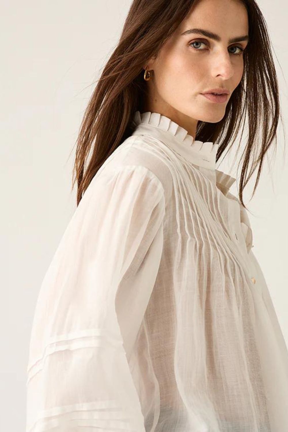 Mos the Label | Aaliyah Blouse | Ivory