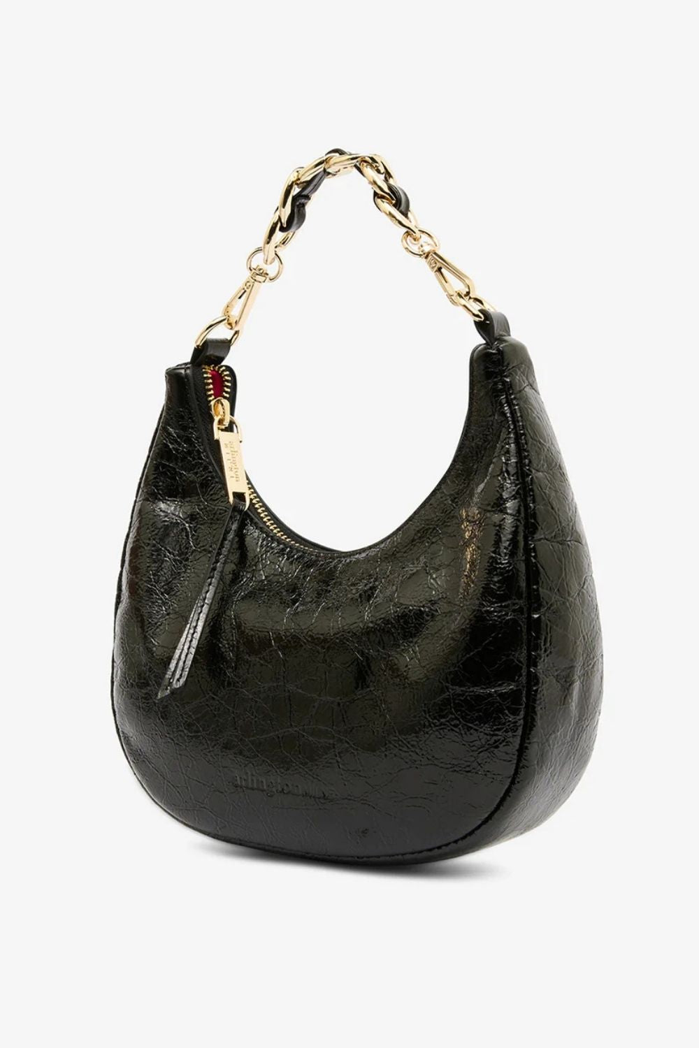 Arlington Milne | Estella Bag | Black Crinkle