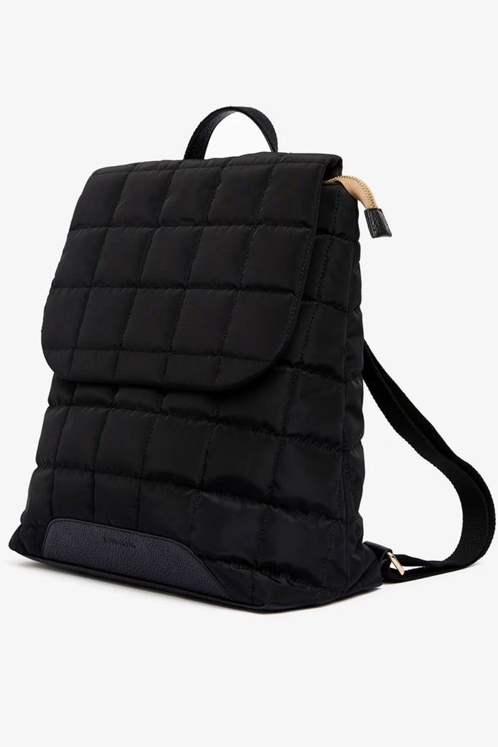 Elms + King | Cambridge Backpack | Black & Oyster
